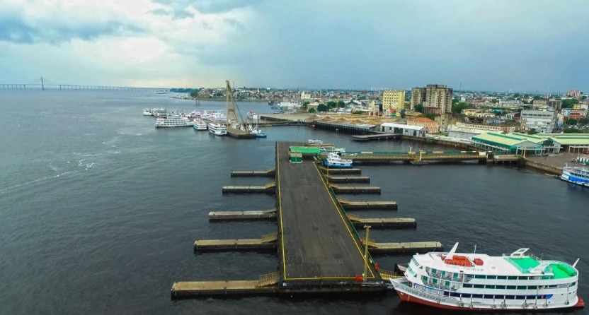 Porto de Manaus passa a vender passagens de barco no cartão de crédito