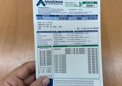 Aleam vai contestar aumento de mais de 8% da tarifa de energia 