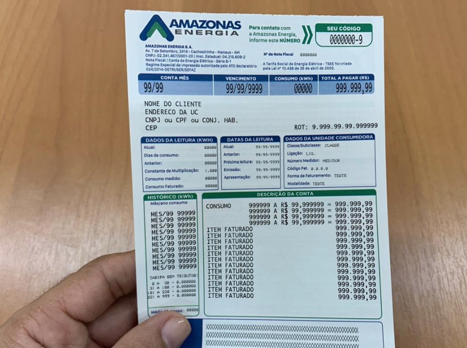 Aleam vai contestar aumento de mais de 8% da tarifa de energia 