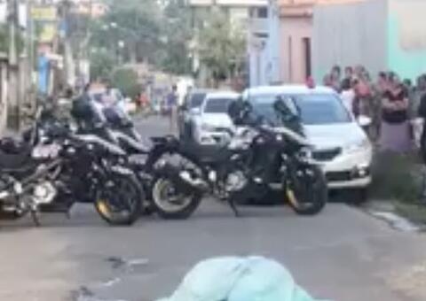 AO VIVO: Homem é executado no bairro Colônia Terra Nova