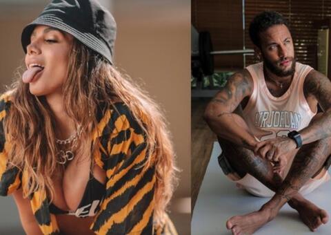 Neymar e Anitta surgem juntos em vídeo em Ibiza 
