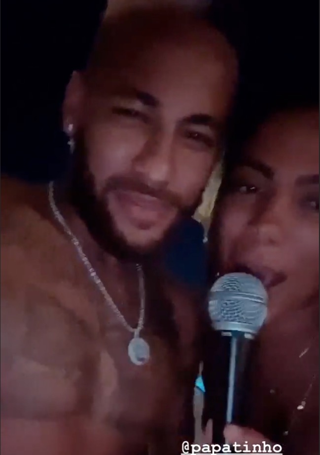 Neymar e Anitta surgem juntos em vídeo em Ibiza 