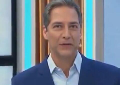 Luís Ernesto Lacombe assina com a RedeTV! e pode substituir Edu Guedes