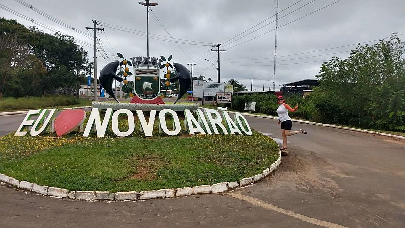 Sistema viário de Novo Airão deve ser entregue por R$ 7 milhões