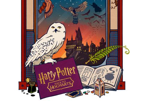 Preparados para voltar à Hogwarts?