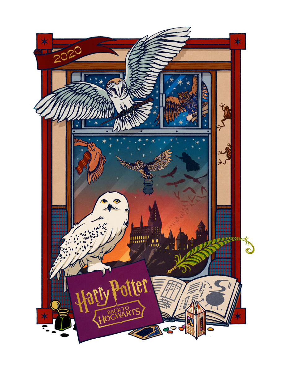 Preparados para voltar à Hogwarts?