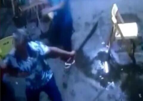 Homem tem mão decepada durante confusão em bar 