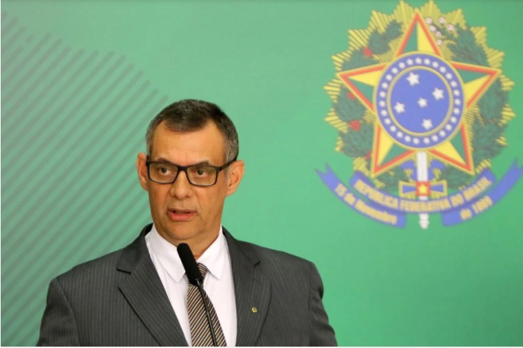 Porta-voz da presidência, General Otávio Rêgo Barros vai deixar cargo