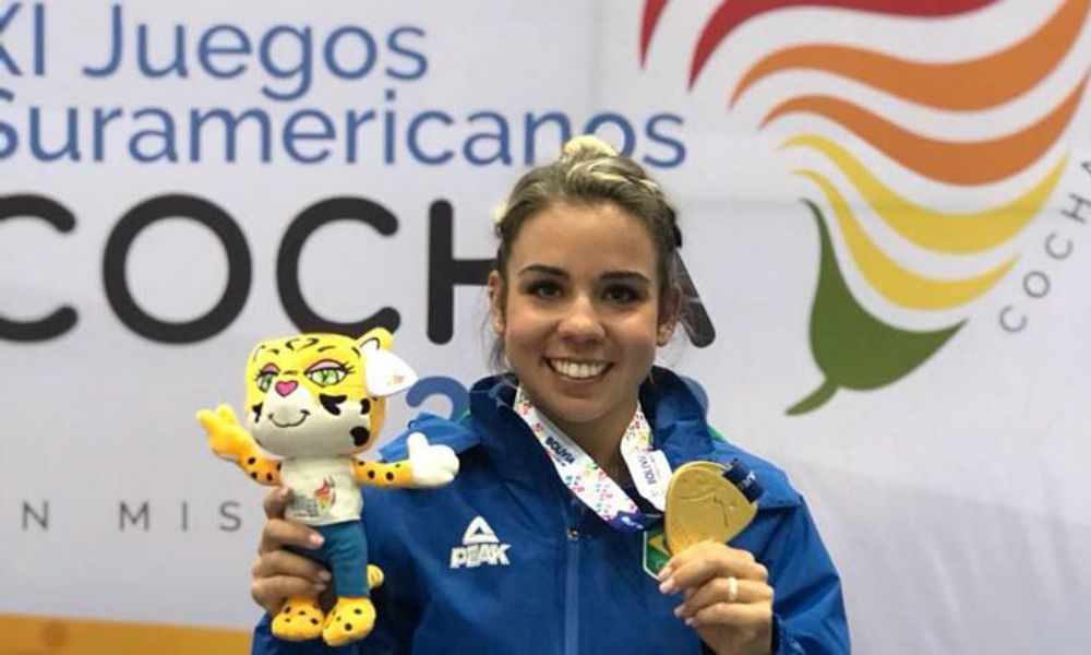 Atleta brasileira é pega no doping durante Campeonato Mundial no Japão