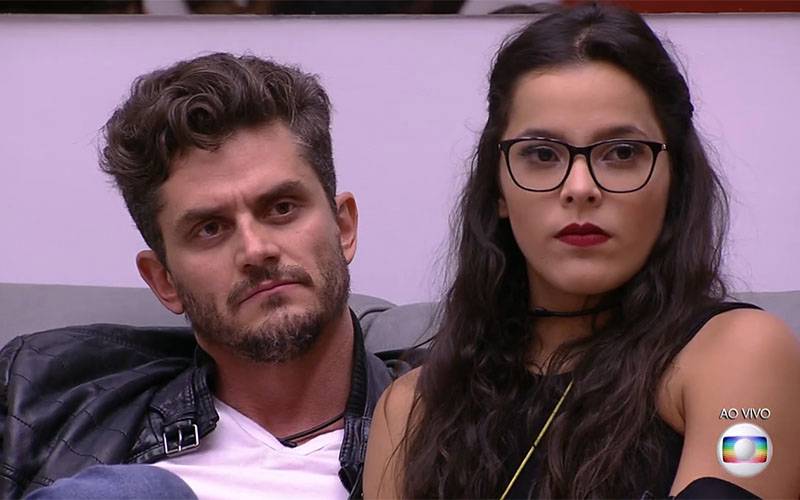 Vaza vídeo em que Emilly Araújo relata supostas agressões de Marcos Harter