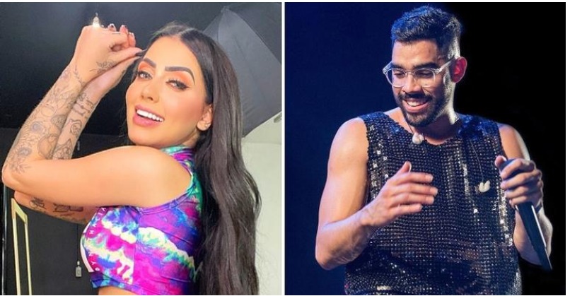 Mc Mirella divulga trecho de videoclipe com Gabriel Diniz