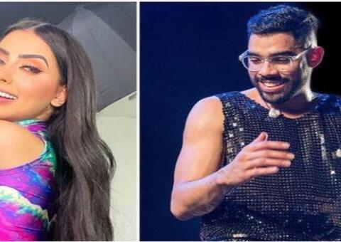 Mc Mirella divulga trecho de videoclipe com Gabriel Diniz