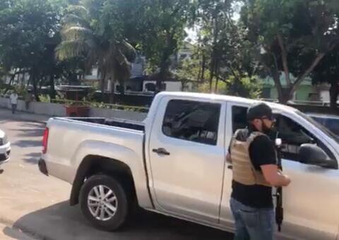 Procurado por facção, 'Imperador' é preso pela polícia na Compensa