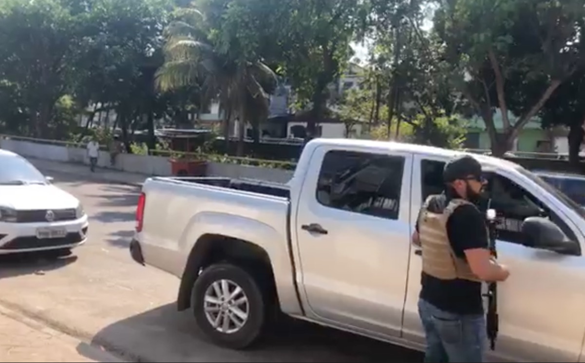 Procurado por facção, 'Imperador' é preso pela polícia na Compensa