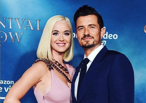Katy Perry dá à luz sua primeira filha com Orlando Bloom
