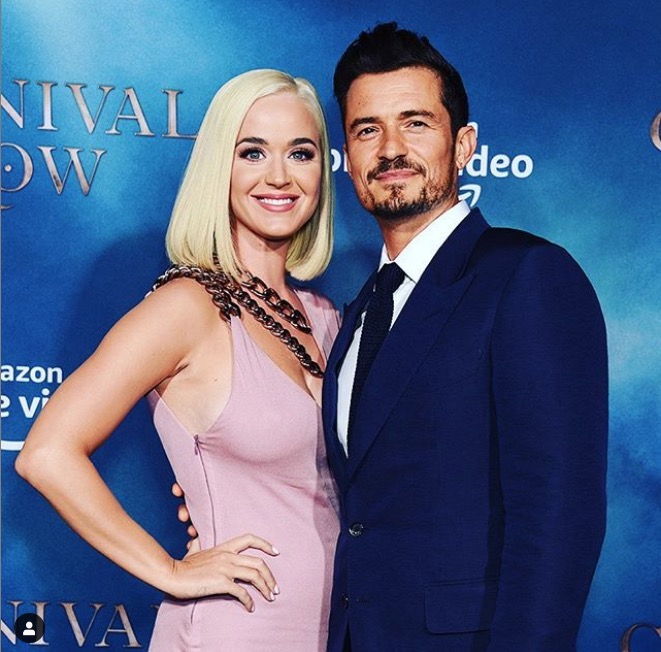 Katy Perry dá à luz sua primeira filha com Orlando Bloom