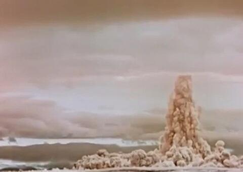 Vídeo: Rússia divulga imagens da maior explosão nuclear de todos os tempos
