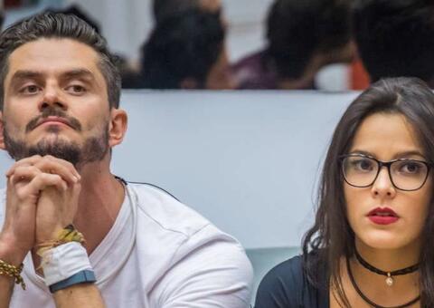 Marcos Harter se pronuncia após vídeo vazado de Emilly relatando agressão