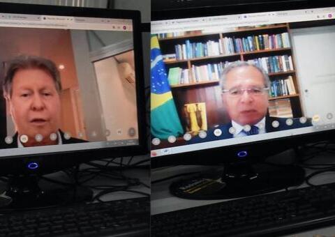 Arthur pede a Guedes agilidade em pagar dívidas de programas habitacionais