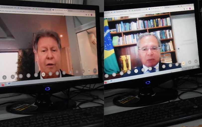 Arthur pede a Guedes agilidade em pagar dívidas de programas habitacionais