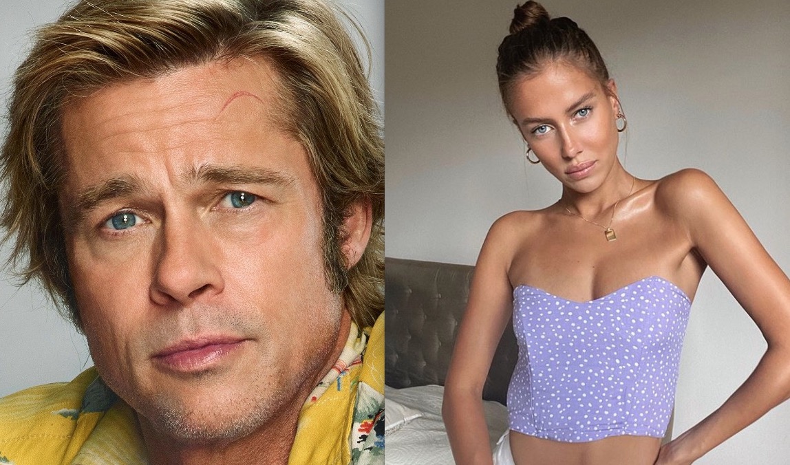 Brad Pitt é flagrado com modelo alemã em viagem à França 