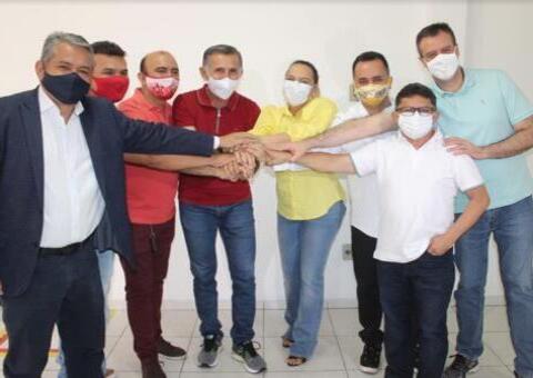 Cinco partidos formam aliança para disputa da Prefeitura de Parintins