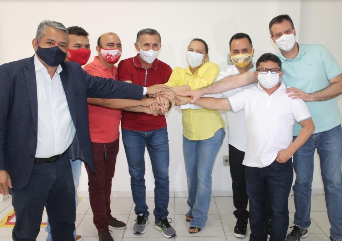 Cinco partidos formam aliança para disputa da Prefeitura de Parintins