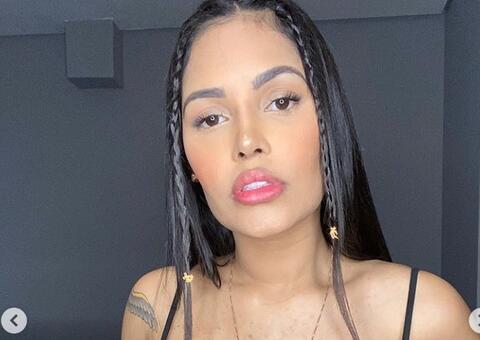 Ex-bbb Flay posa de biquíni e internautas apontam lipo lad