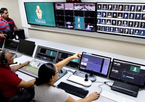 TV Câmara de Manaus terá programação em novo canal a partir deste sábado