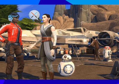The Sims 4 Star Wars: Jornada para Batuu ganha trailer. Confira.