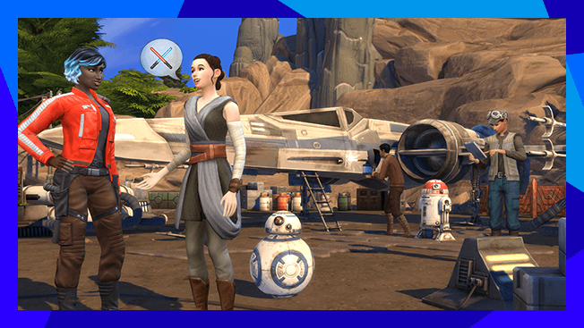 The Sims 4 Star Wars: Jornada para Batuu ganha trailer. Confira.