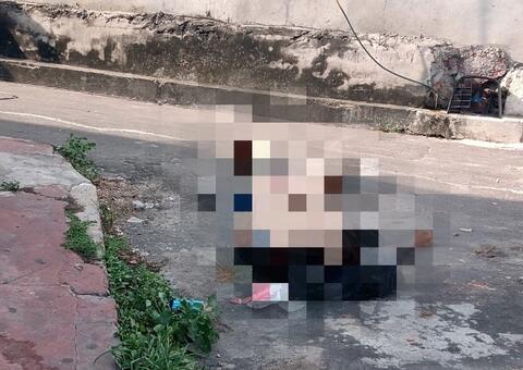 Homem é perseguido e executado a tiros em rua de Manaus 