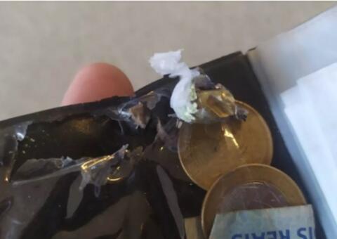 Jovem leva tiro e é salvo da morte por moeda no bolso