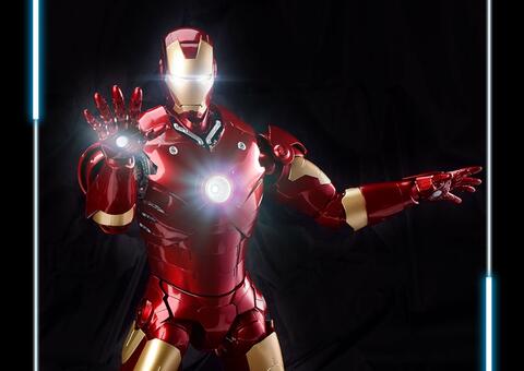 Armadura de Homem de Ferro pode ser comprada em bancas