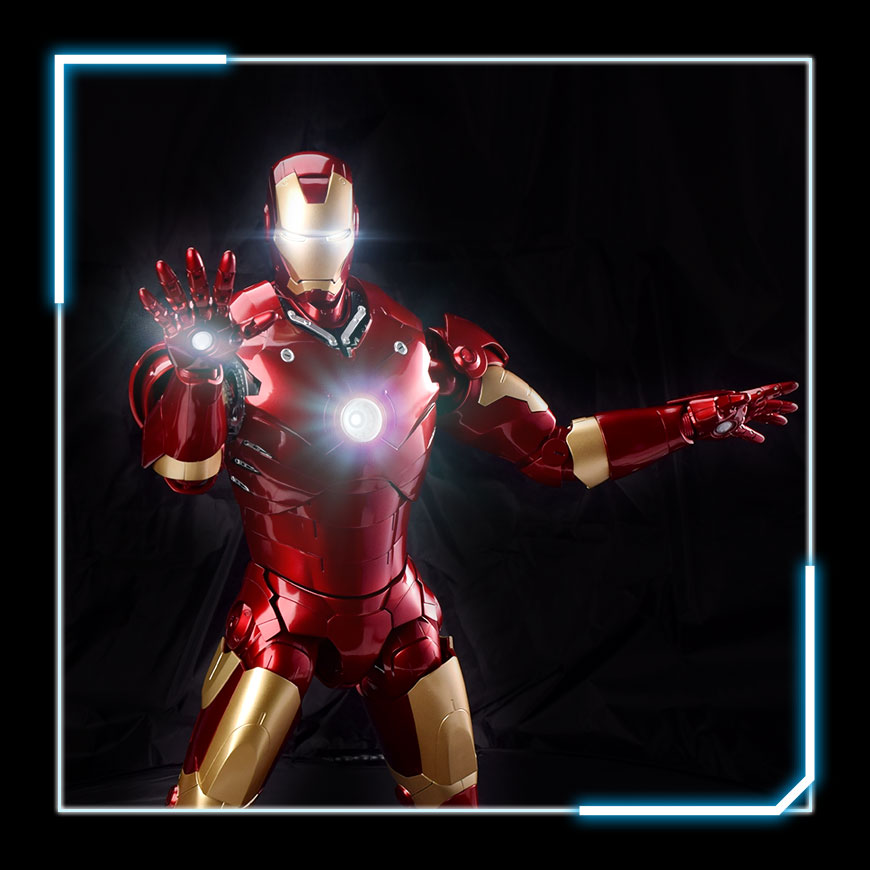 Armadura de Homem de Ferro pode ser comprada em bancas