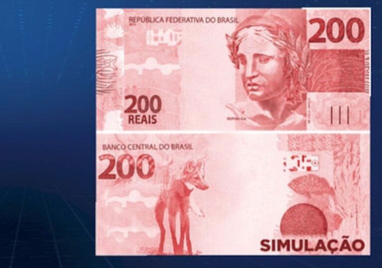 BC deve colocar 20 milhões de notas de R$ 200 em circulação