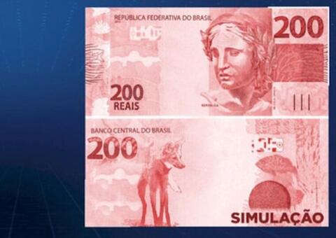 BC deve colocar 20 milhões de notas de R$ 200 em circulação