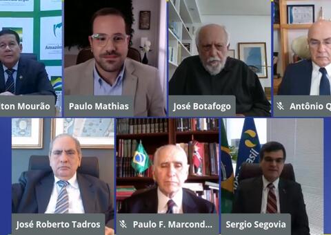 Presidente da CNC debate medidas para a Amazônia em evento com Mourão