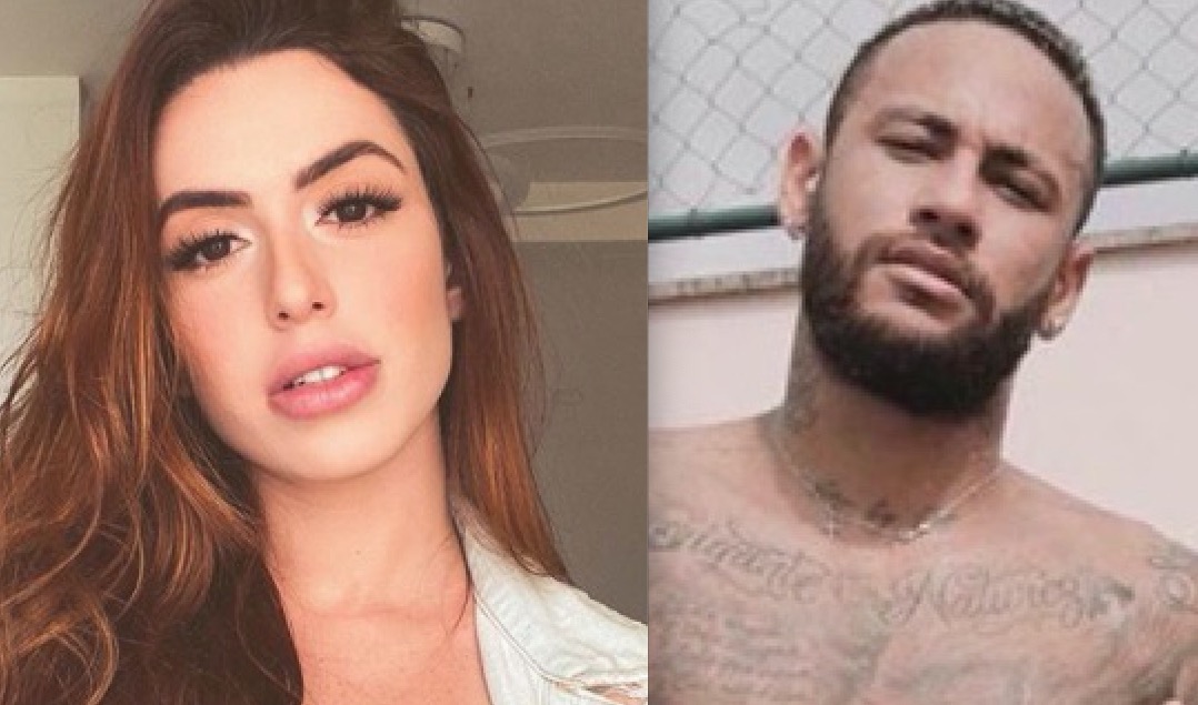 Neymar começa a seguir blogueira de Manaus, Huma Kimak e curte fotos 