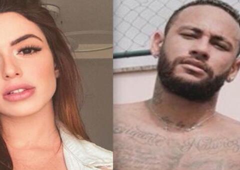 Neymar começa a seguir blogueira de Manaus, Huma Kimak e curte fotos 