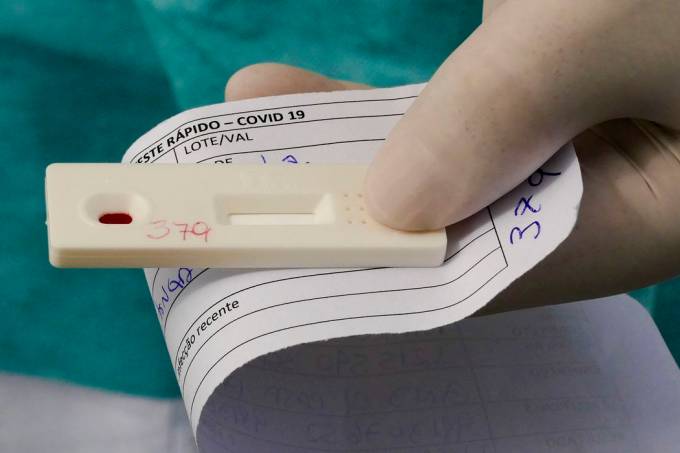 Hospital investiga sete casos suspeitos de reinfecção de covid-19