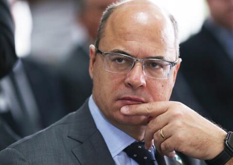 STJ afasta governador do Rio Wilson Witzel