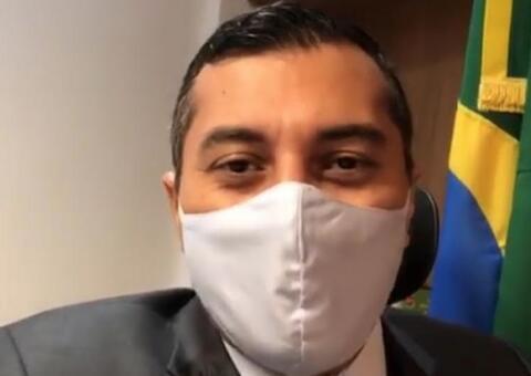 Governador Wilson Lima está recuperado da Covid-19