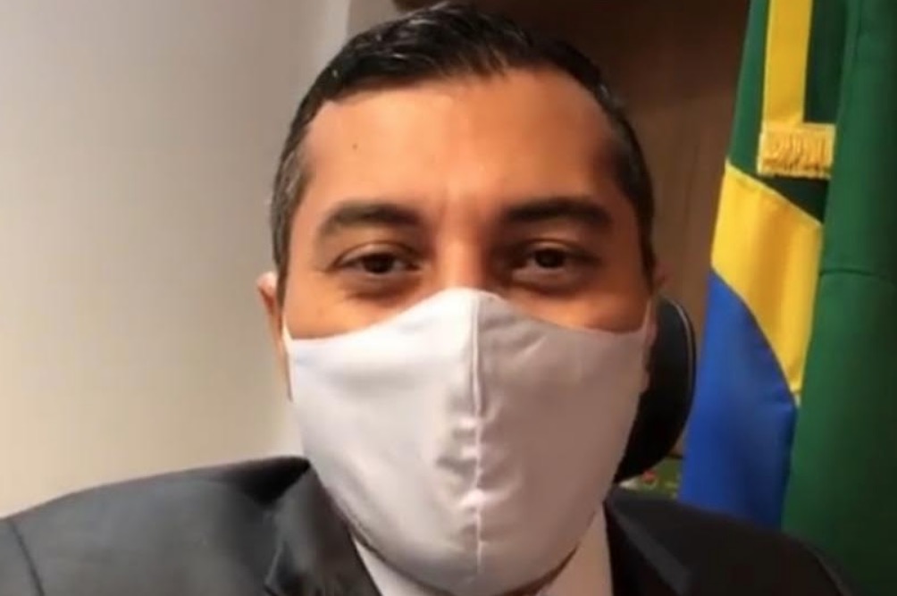 Governador Wilson Lima está recuperado da Covid-19