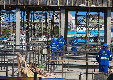 Estação de tratamento de esgoto do Educandos entra em fase de teste