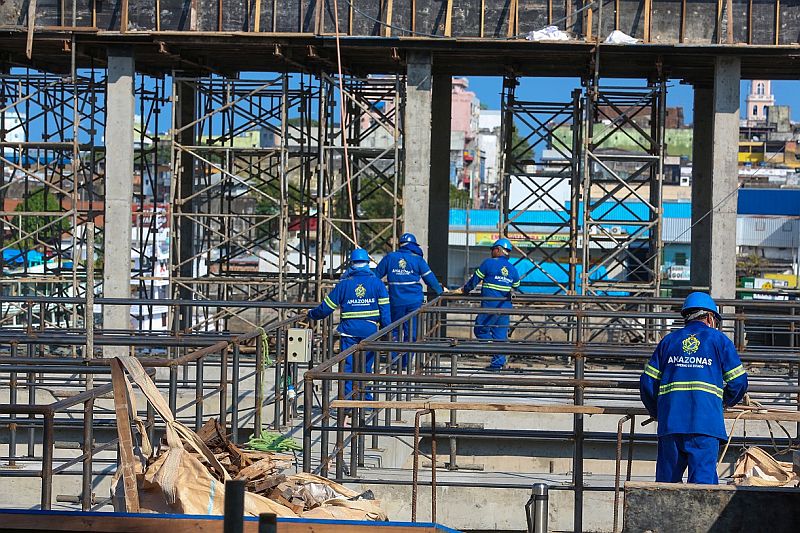 Estação de tratamento de esgoto do Educandos entra em fase de teste