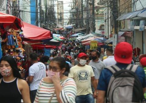 Pesquisa do IBGE mostra que o Amazonas ultrapassou 4 milhões de habitantes 