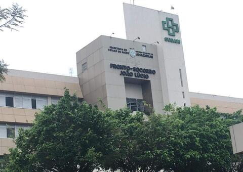 Com fratura, idoso cai de maca e sem exame morre em hospital de Manaus