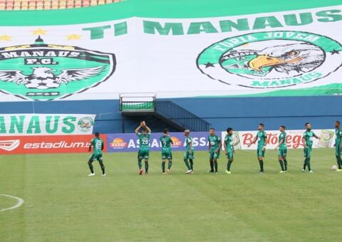 Manaus FC encara o Paysandu em busca da primeira vitória na Série C