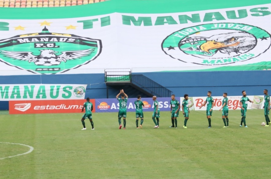 Manaus FC encara o Paysandu em busca da primeira vitória na Série C